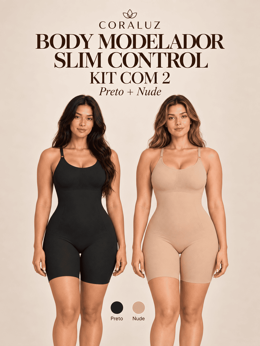 Body Modelador Slim Control