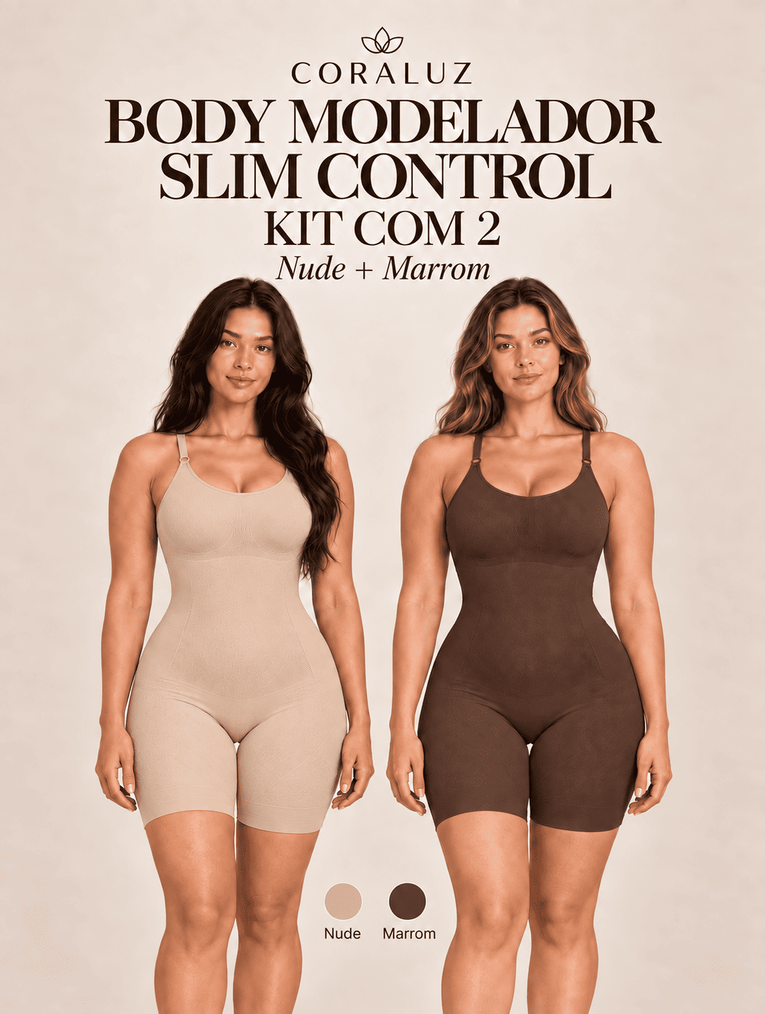 Body Modelador Slim Control