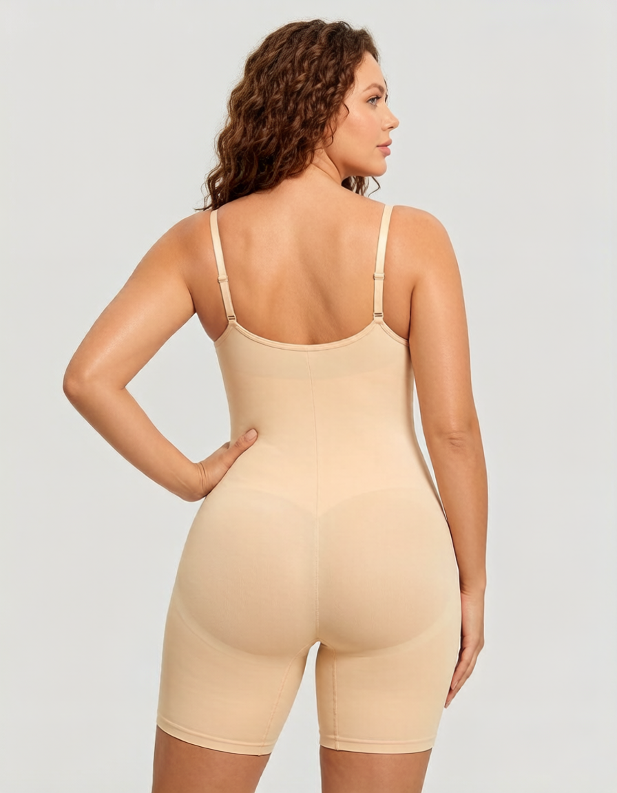 Body Modelador com Zíper