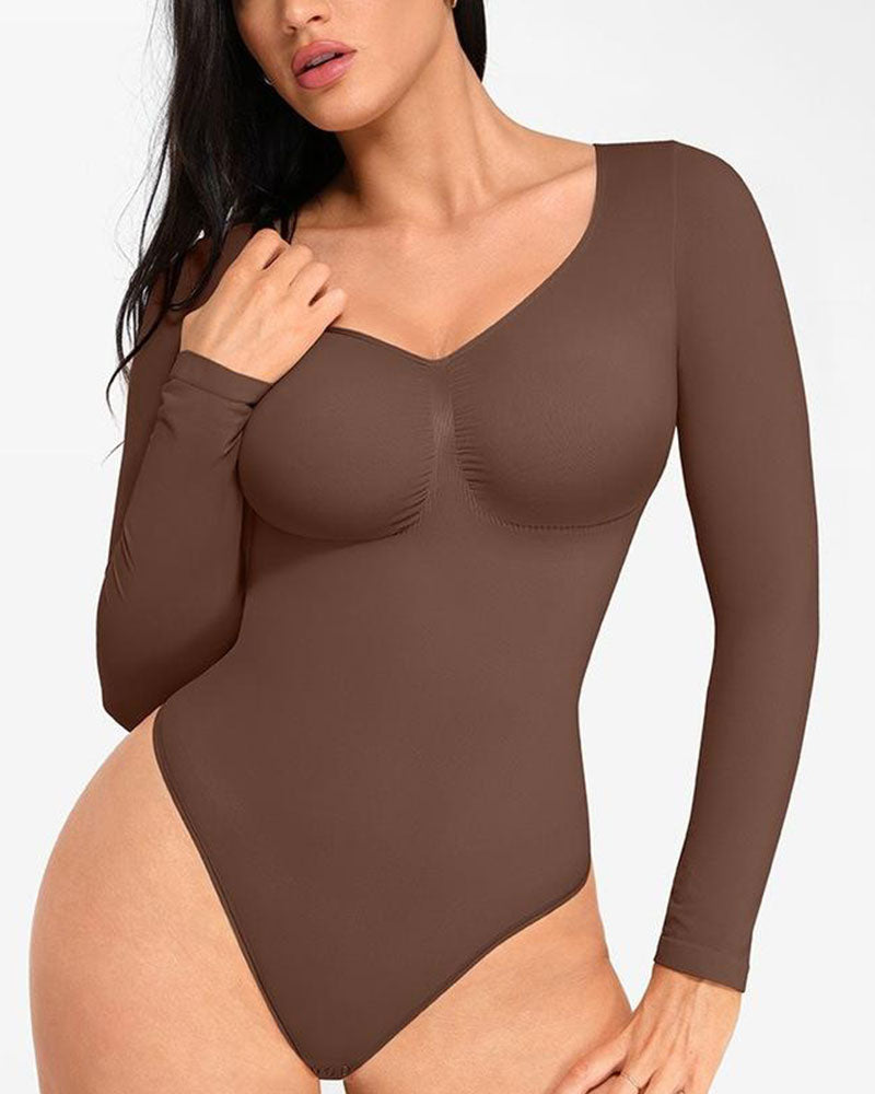 Body Manga Longa Modelador