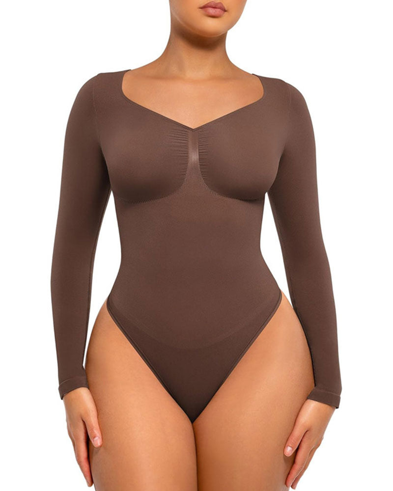 Body Manga Longa Modelador