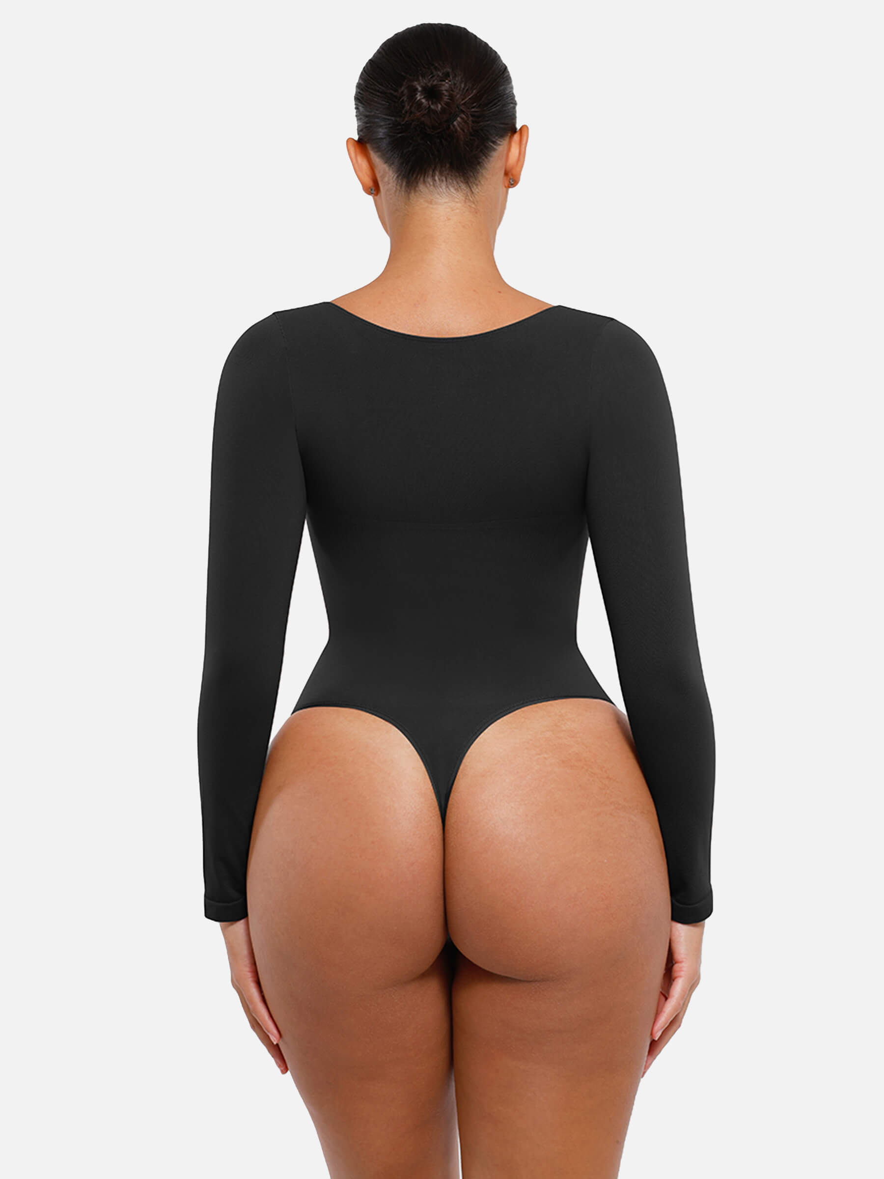 Body Manga Longa Modelador