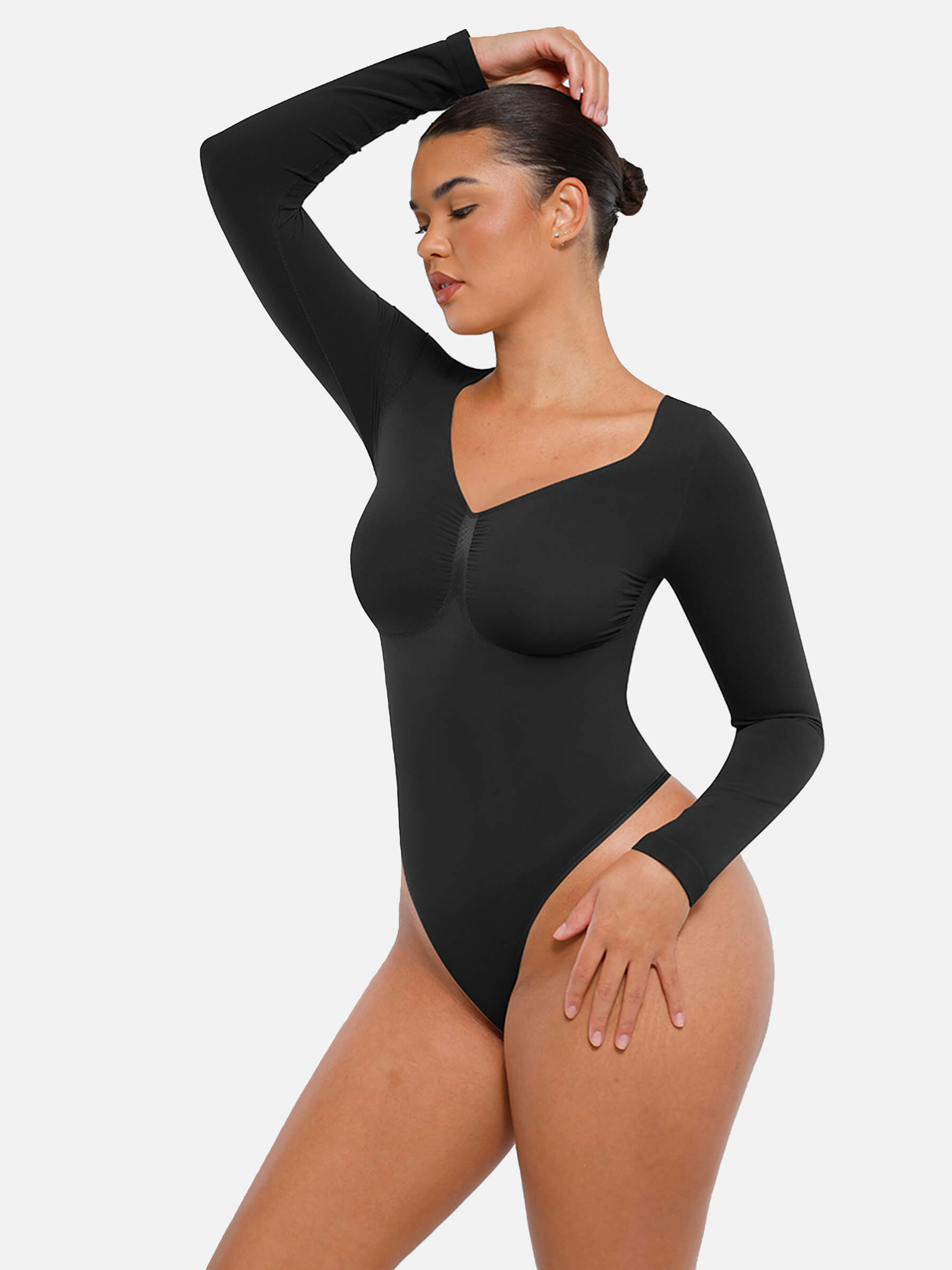Body Manga Longa Modelador