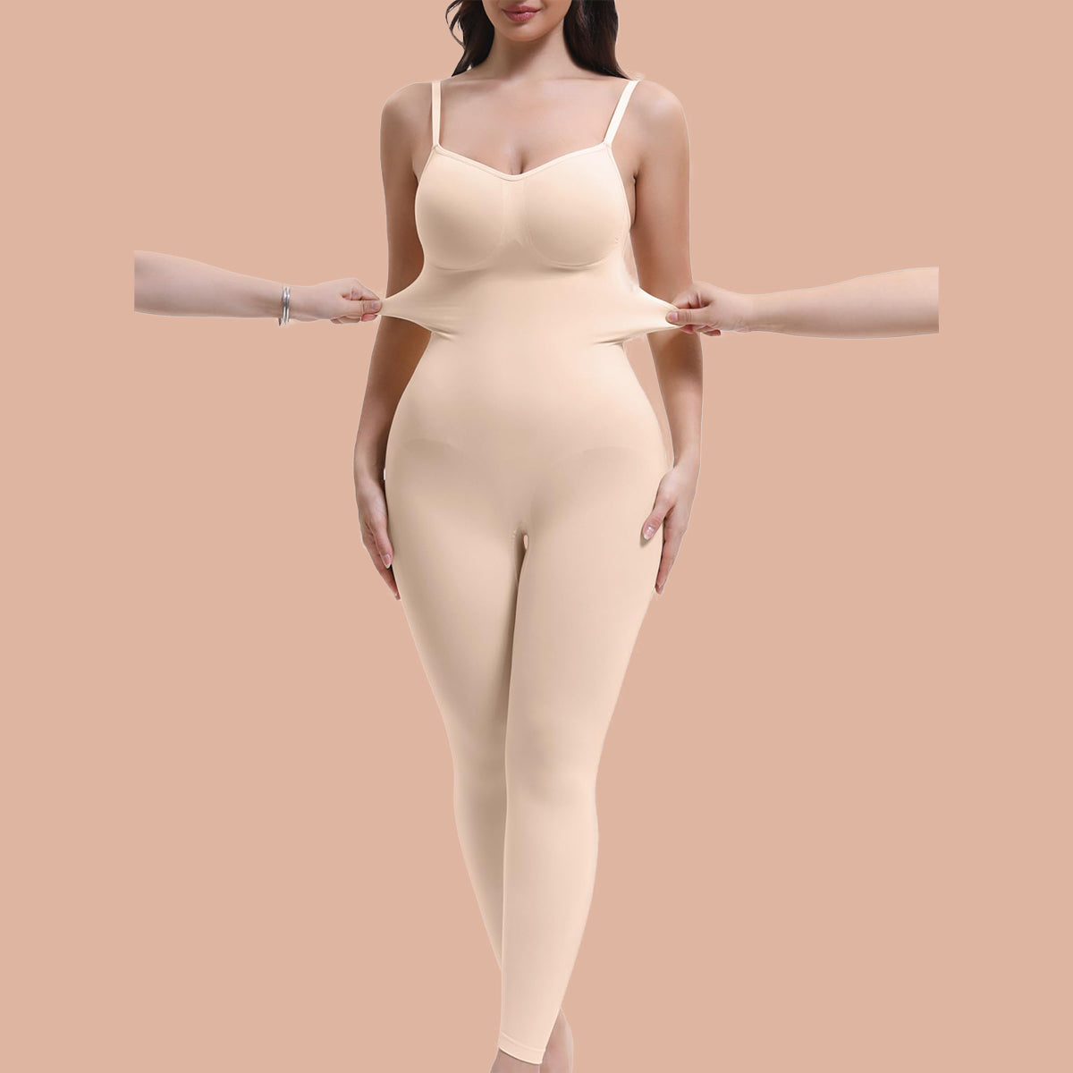 Macacão Modelador Longo