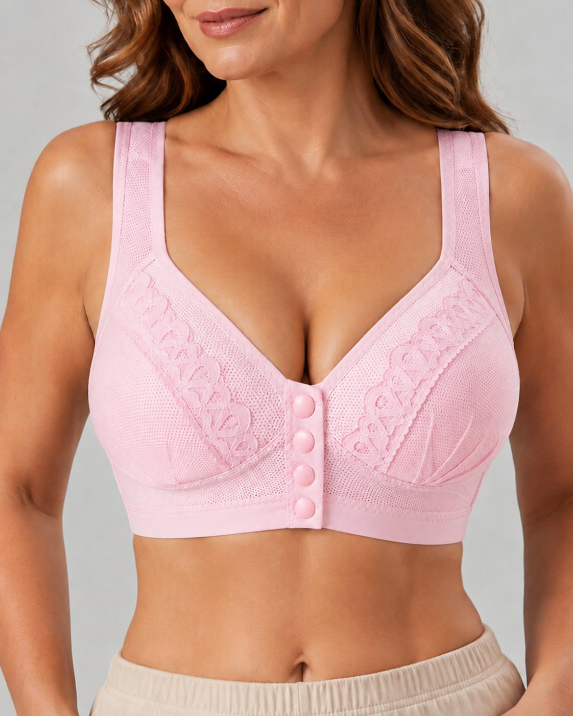Sutiã Plus Size Push-Up Ultra Conforto