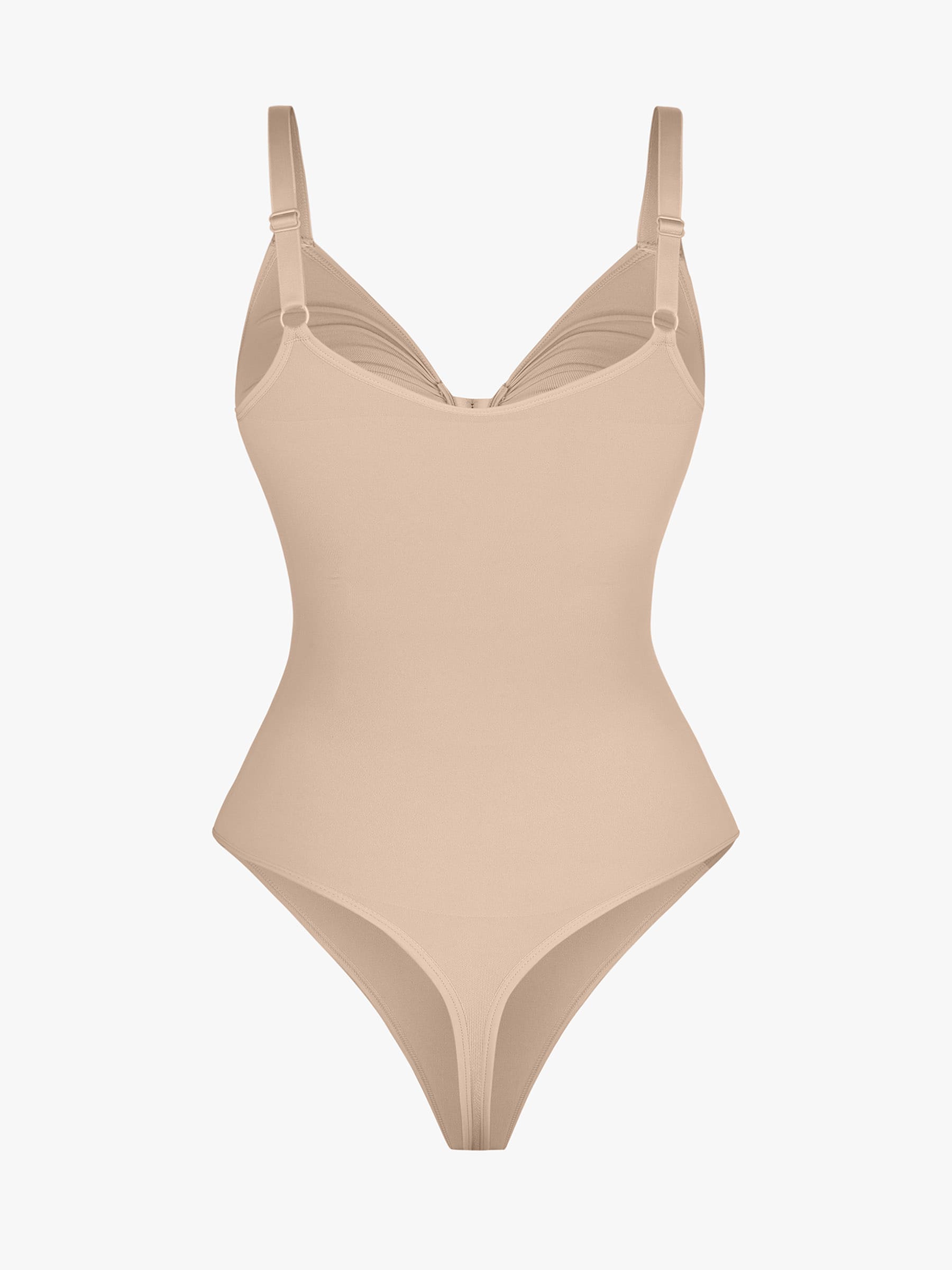 Body Modelador com Zíper Frontal