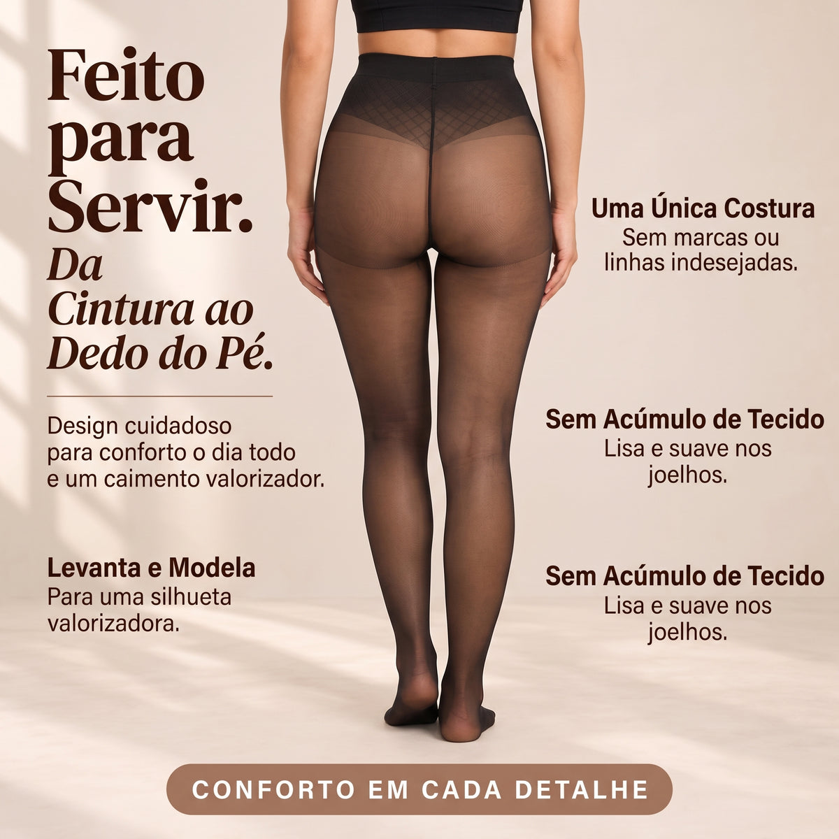 Meia-Calça Térmica Bella Curve