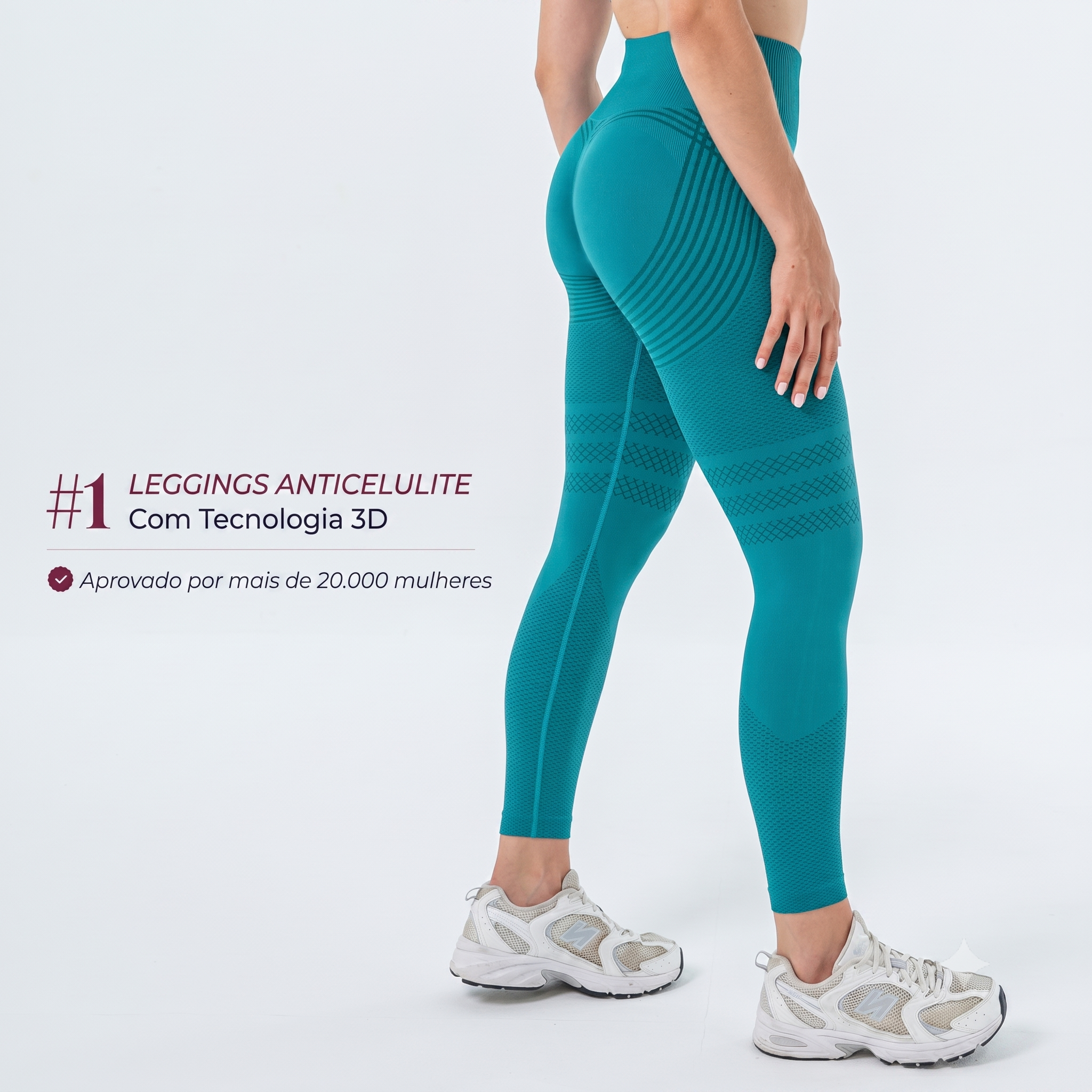 Legging 3D Anti-Celulite Coraluz™