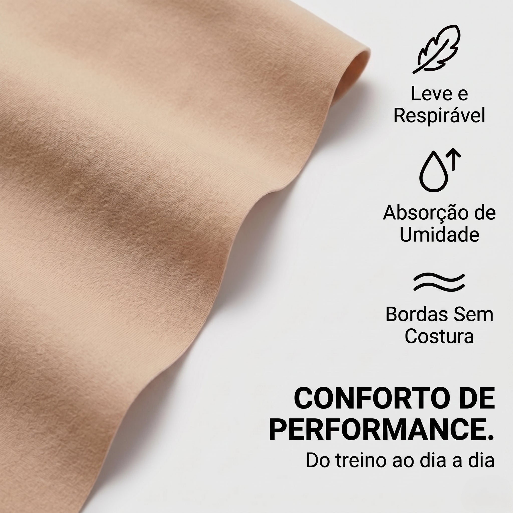 Calcinha Comfort Slim™ – Invisível e Anti-Marcação