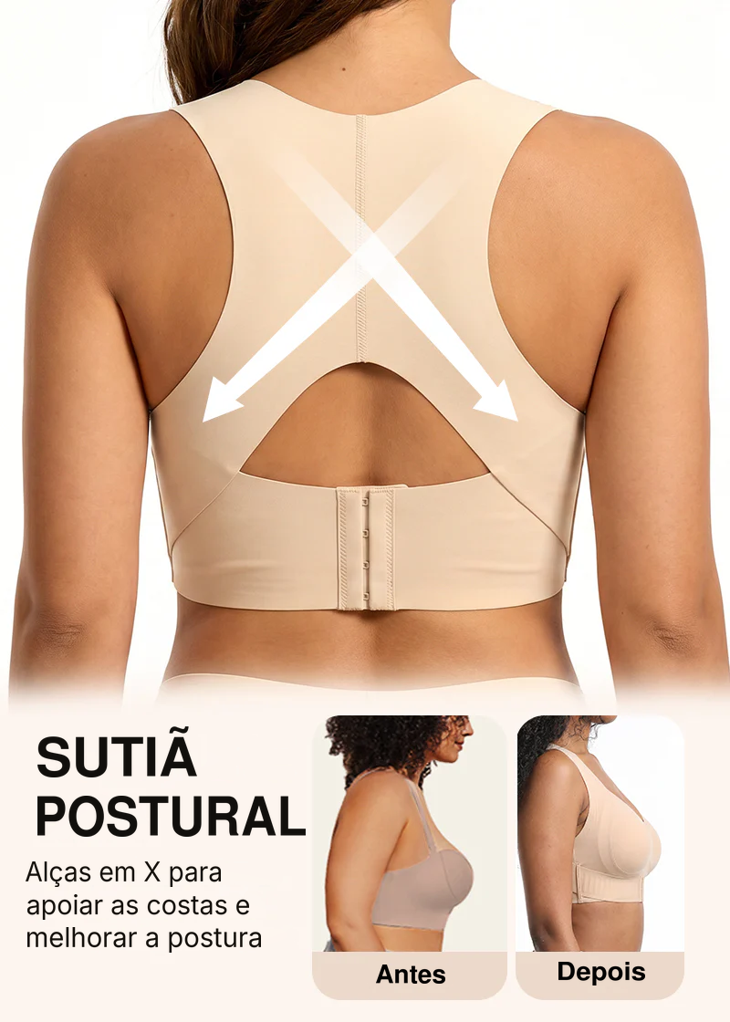 Sutiã Modelador Postural Ergolift™
