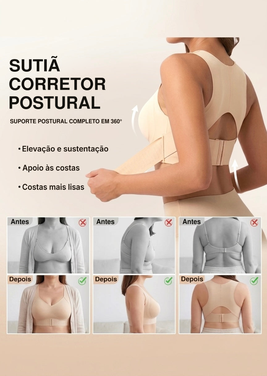 Sutiã Modelador Postural Ergolift™