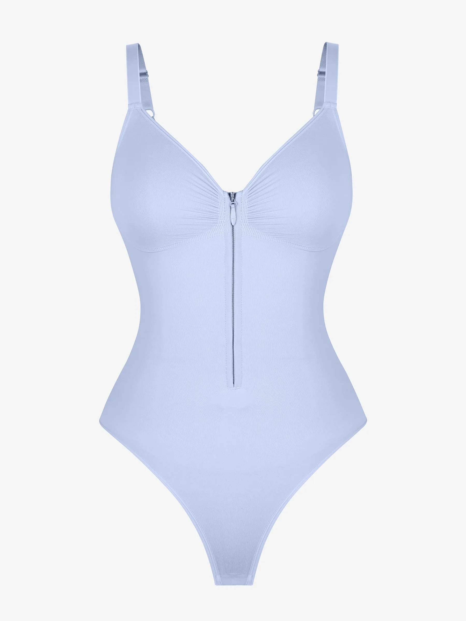 Body Modelador com Zíper Frontal