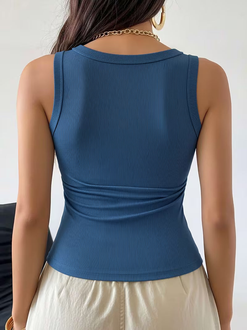 Regata com Sutiã Embutido