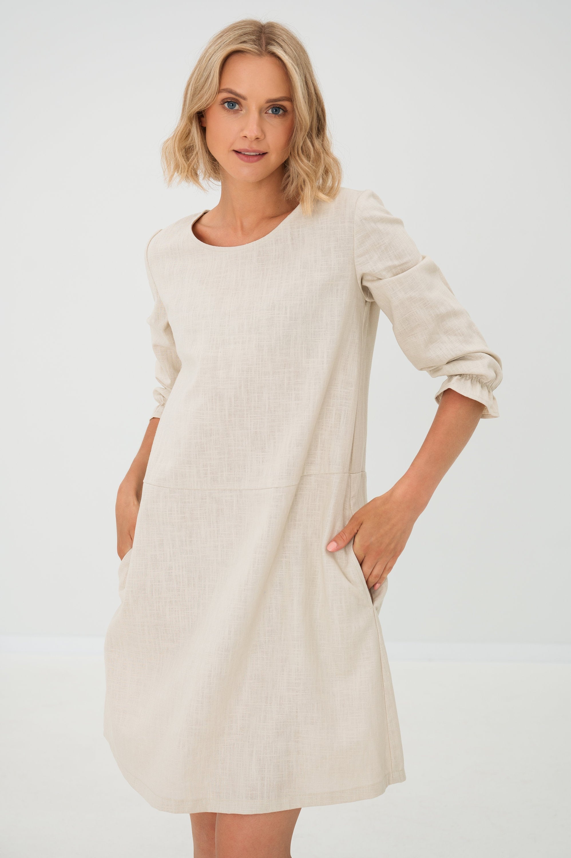 Vestido Linho Emma