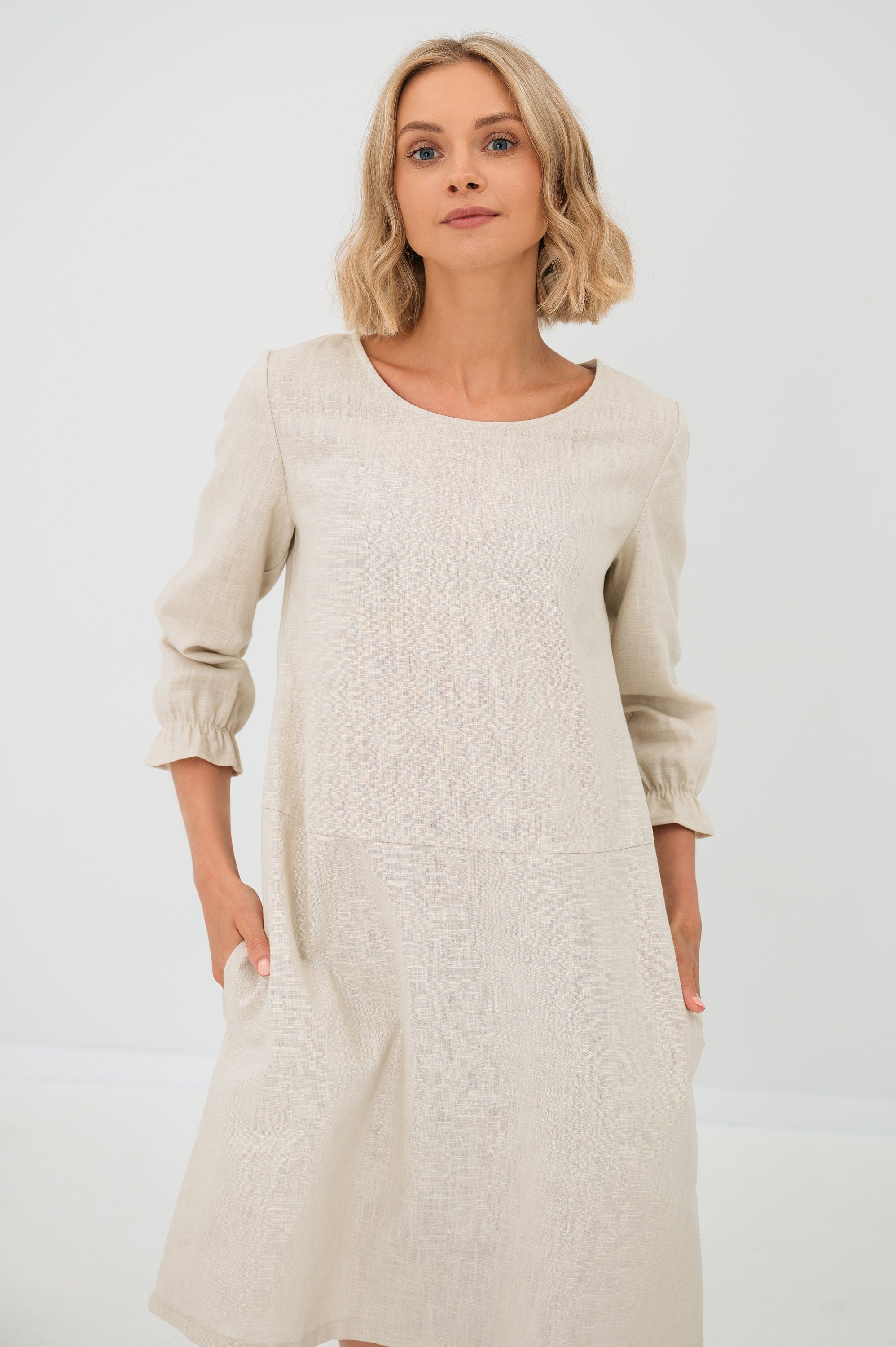 Vestido Linho Emma