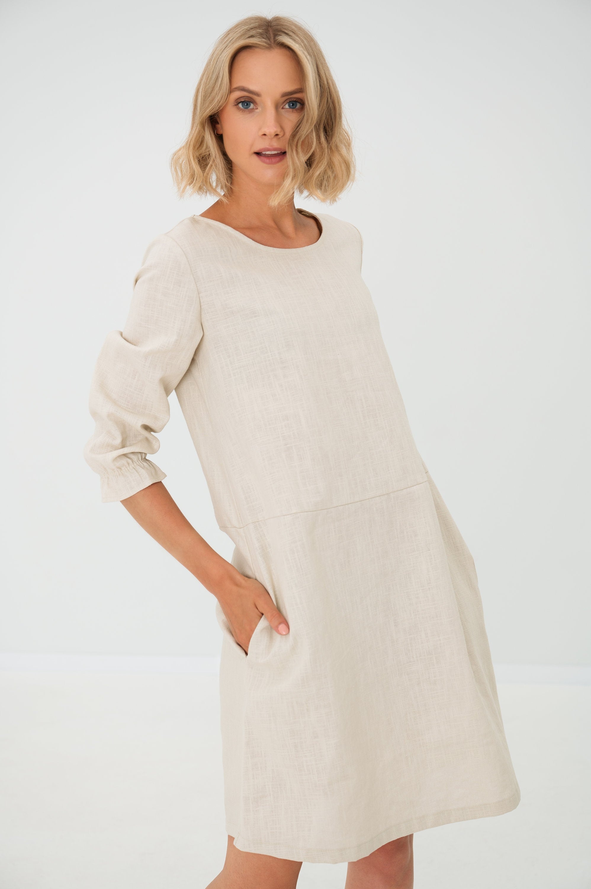 Vestido Linho Emma