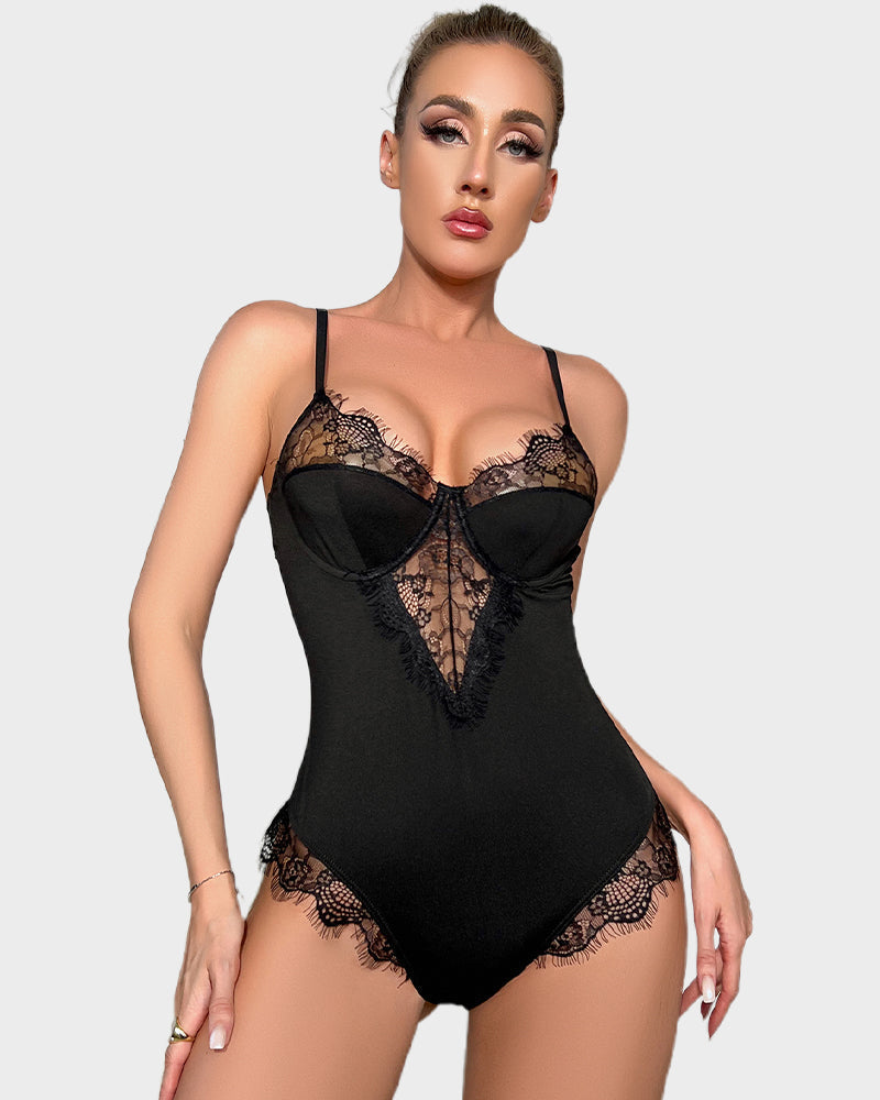 Body Sensual em Renda
