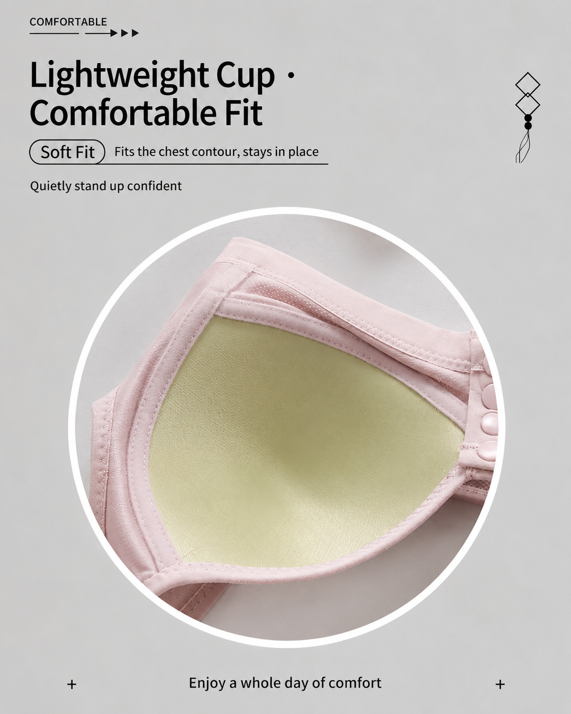 Sutiã Plus Size Push-Up Ultra Conforto