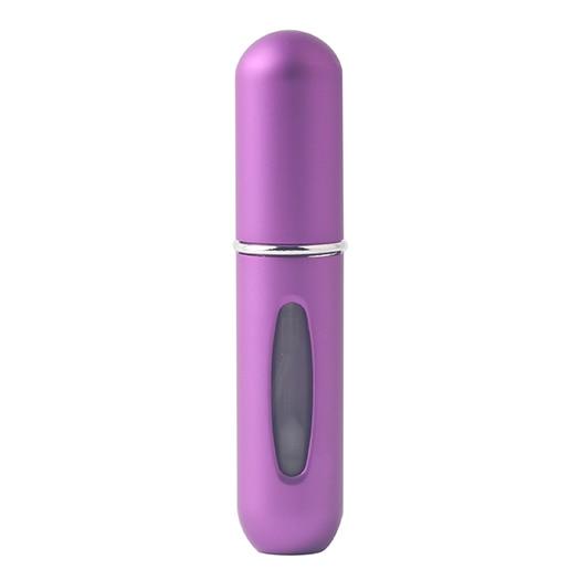 Frasco de Perfume Recarregável Spray Portátil 5 ML