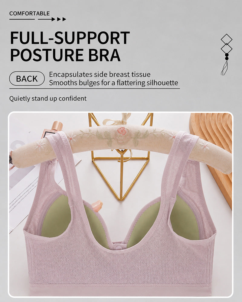 Sutiã Plus Size Push-Up Ultra Conforto