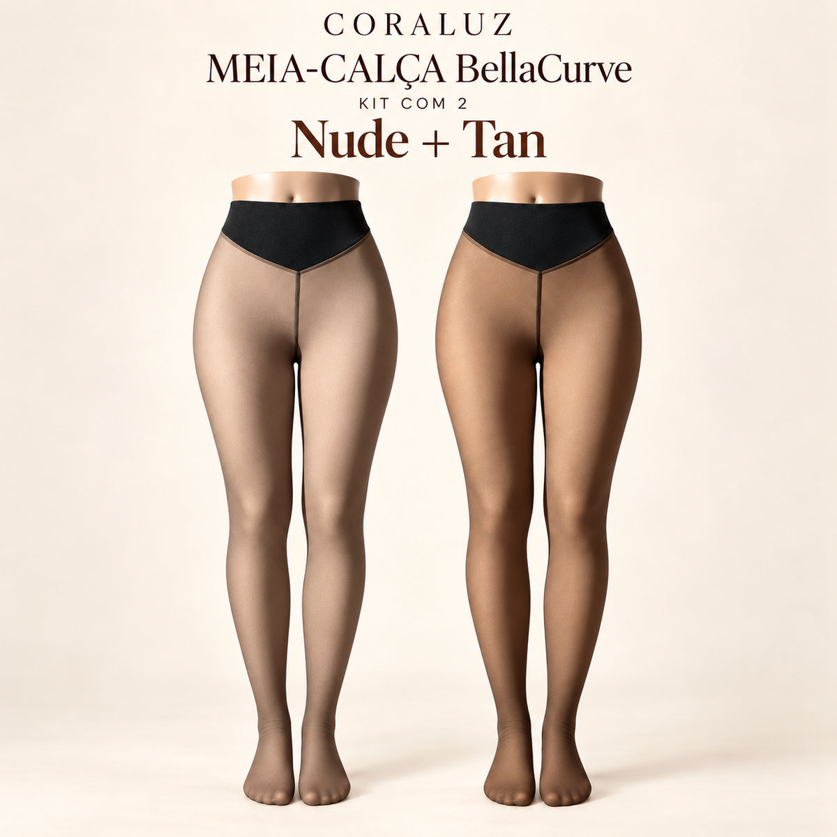 Meia-Calça Térmica Bella Curve