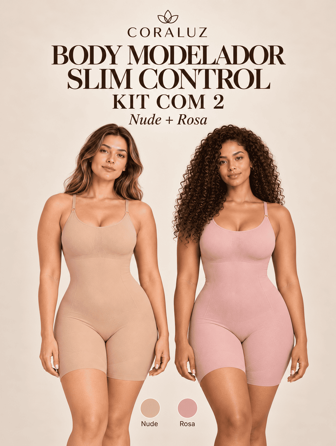 Body Modelador Slim Control