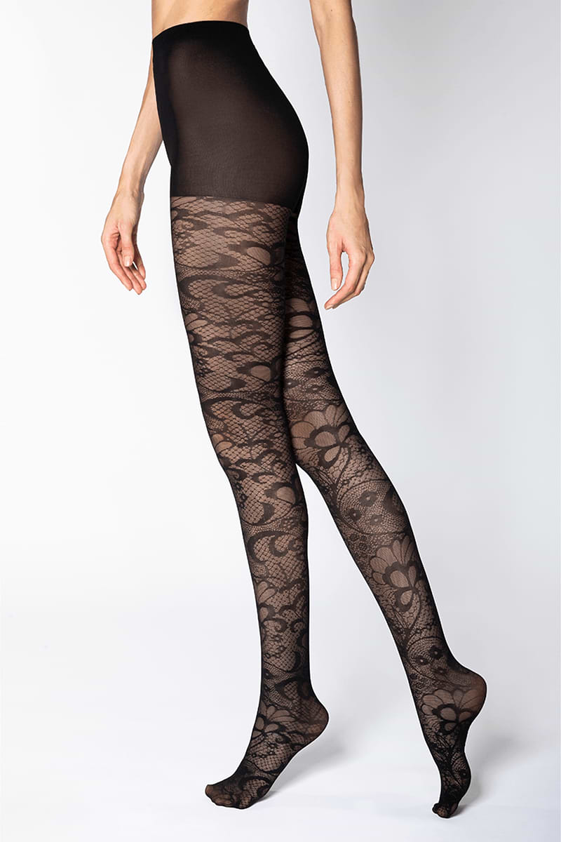 Elegant Texture Thread 20 Pantyhose
