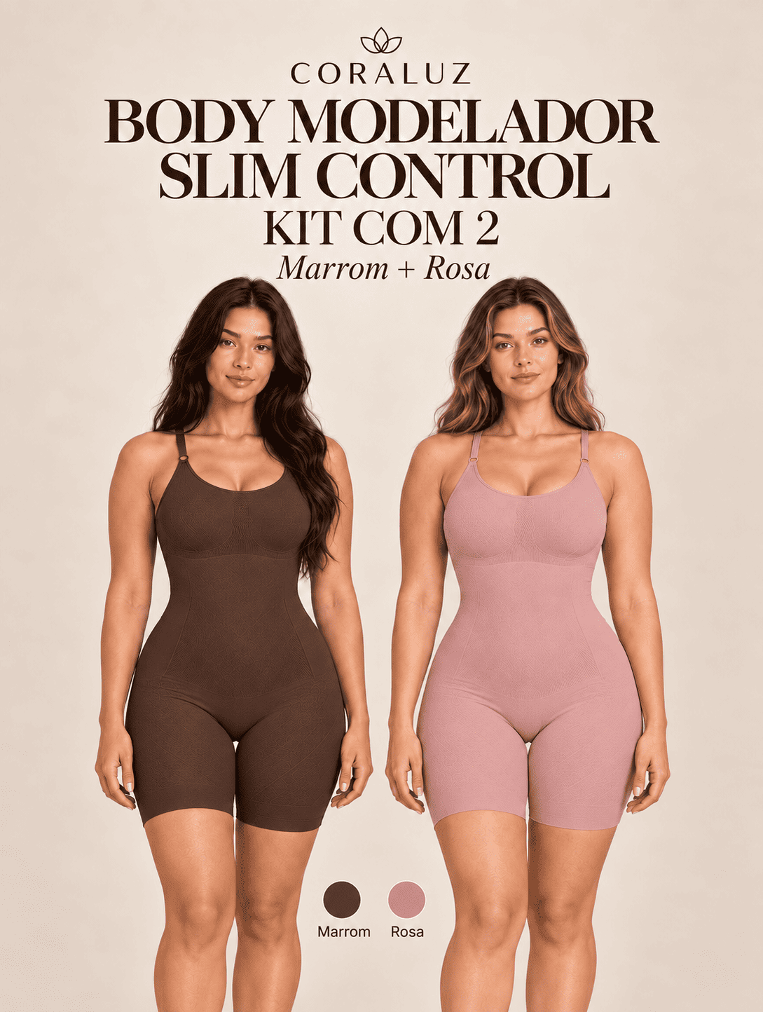 Body Modelador Slim Control