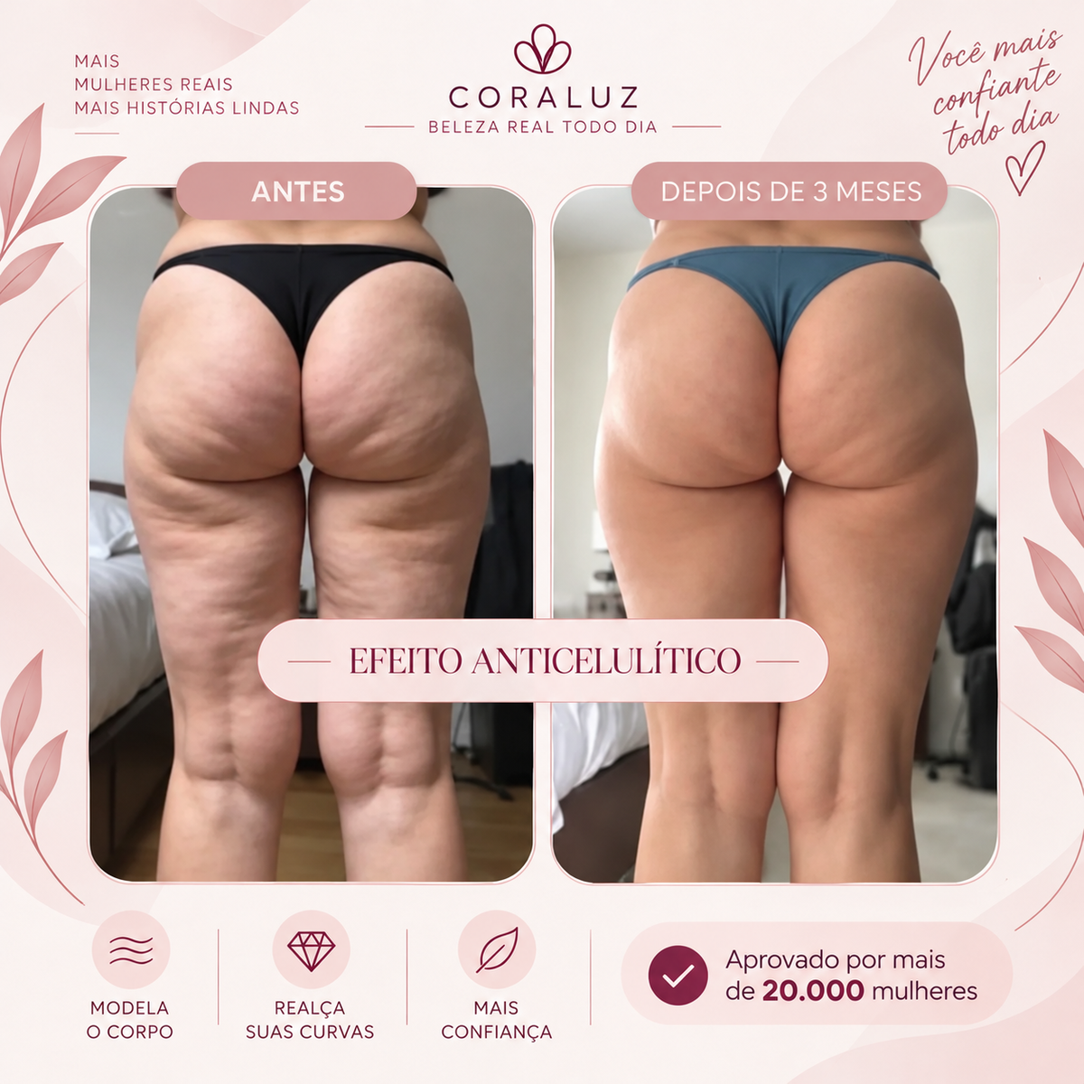 Legging Modeladora 3D