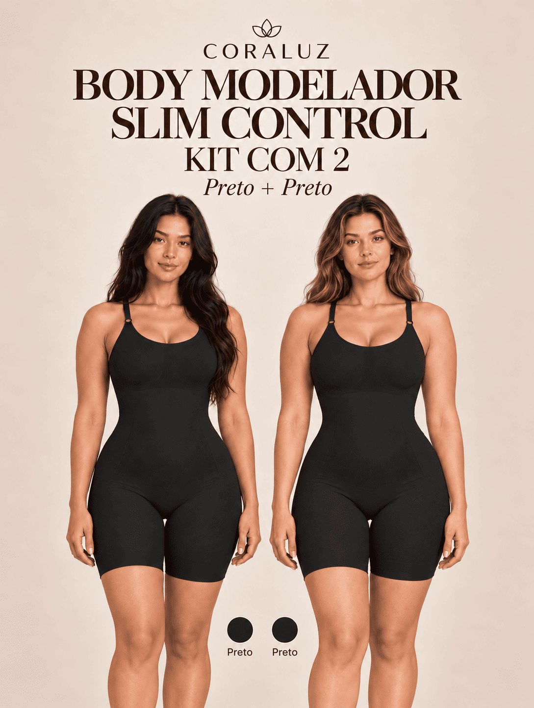 Body Modelador Slim Control