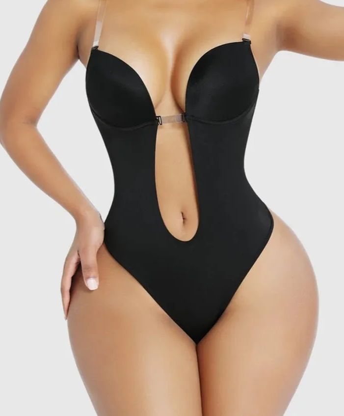 Body Decote U Profundo