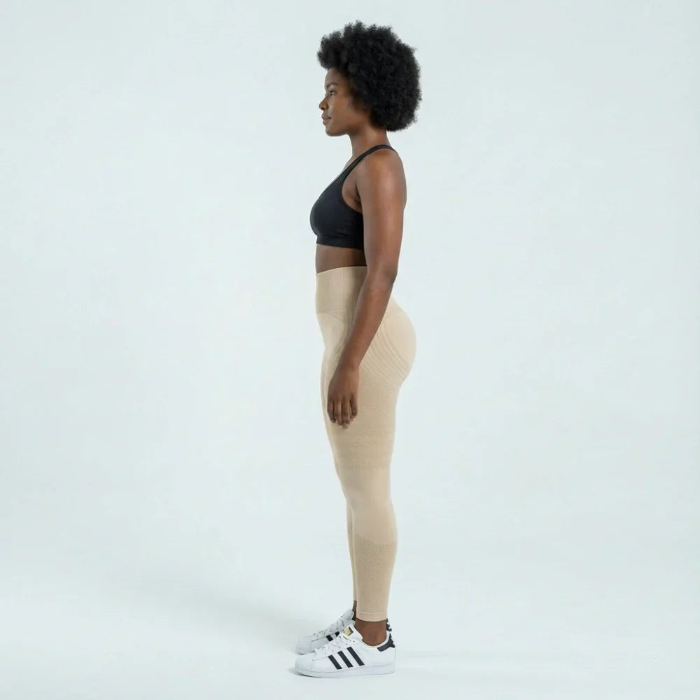 Legging Modeladora 3D Bege