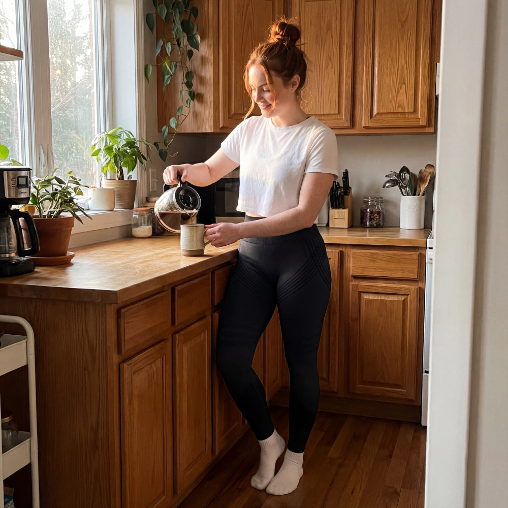 Legging 3D Anti-Celulite Coraluz™
