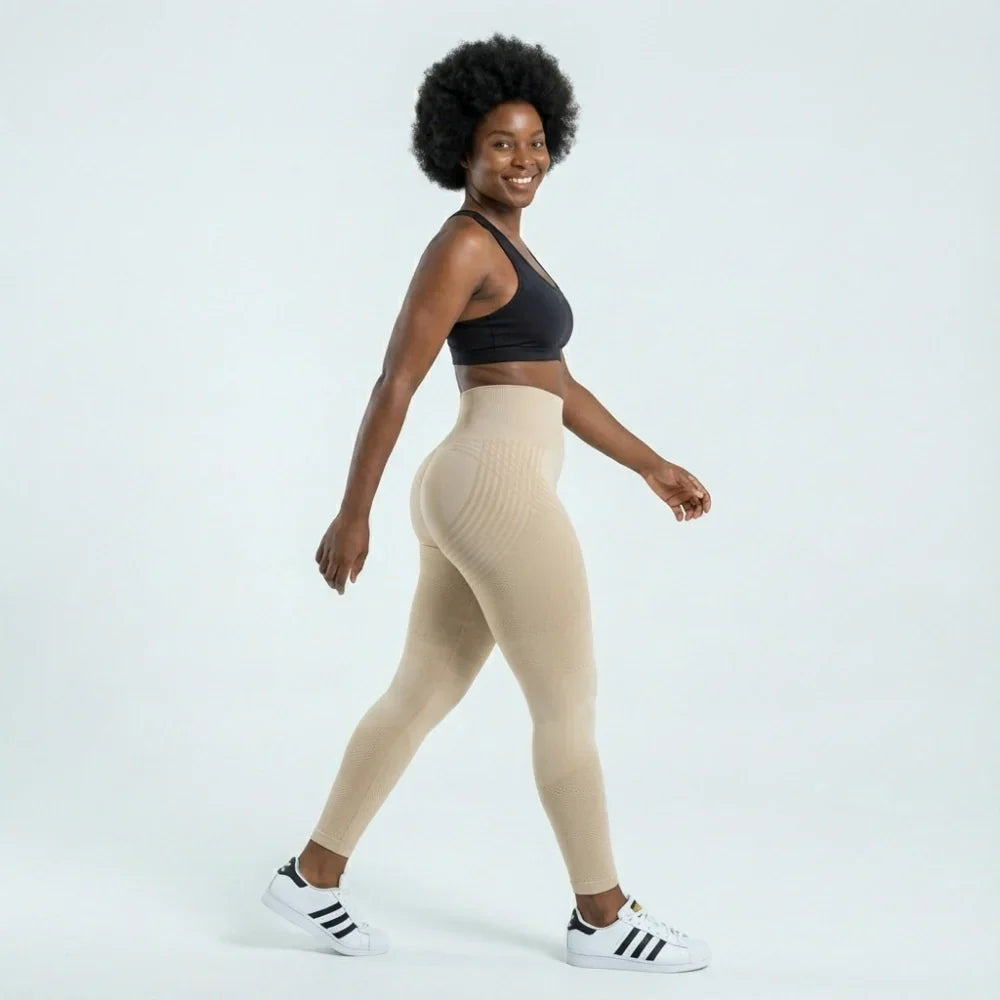 Legging Modeladora 3D Bege