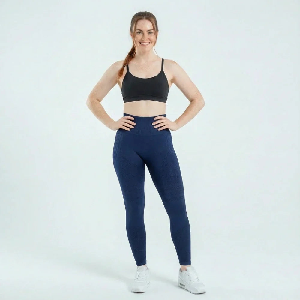 Legging Modeladora 3D Azul Marinho