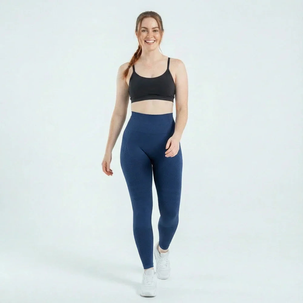 Legging Modeladora 3D Azul Marinho