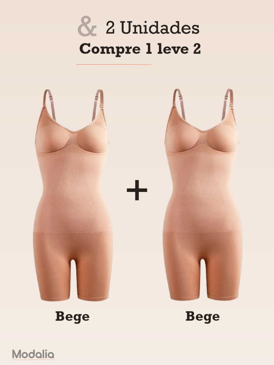 BODY MODELADOR SLIM CONTROL (COMPRE I LEVE 2 )