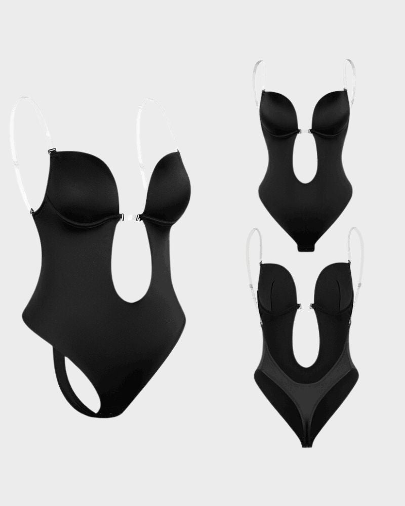 Body Decote U Profundo