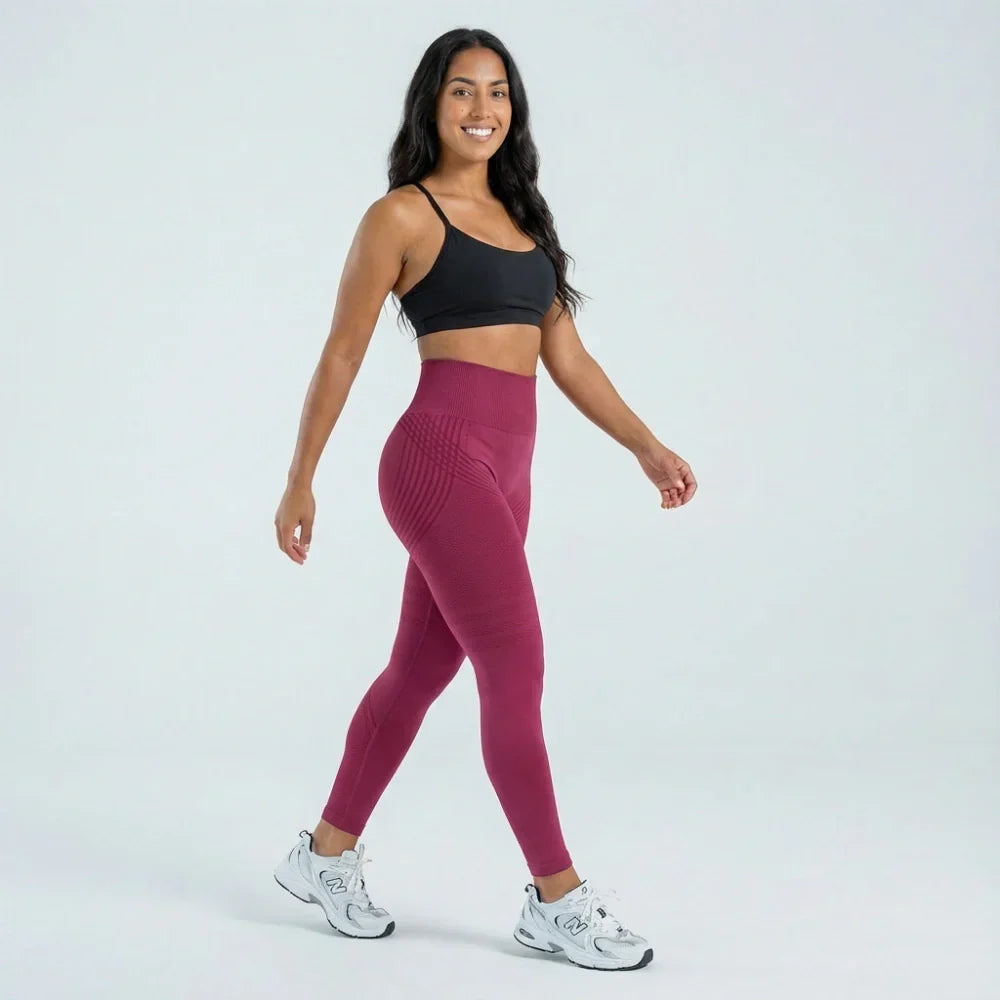 Legging Modeladora 3D Bordô