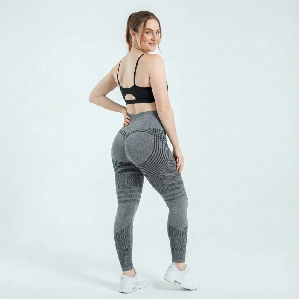 Legging Modeladora 3D Cinza