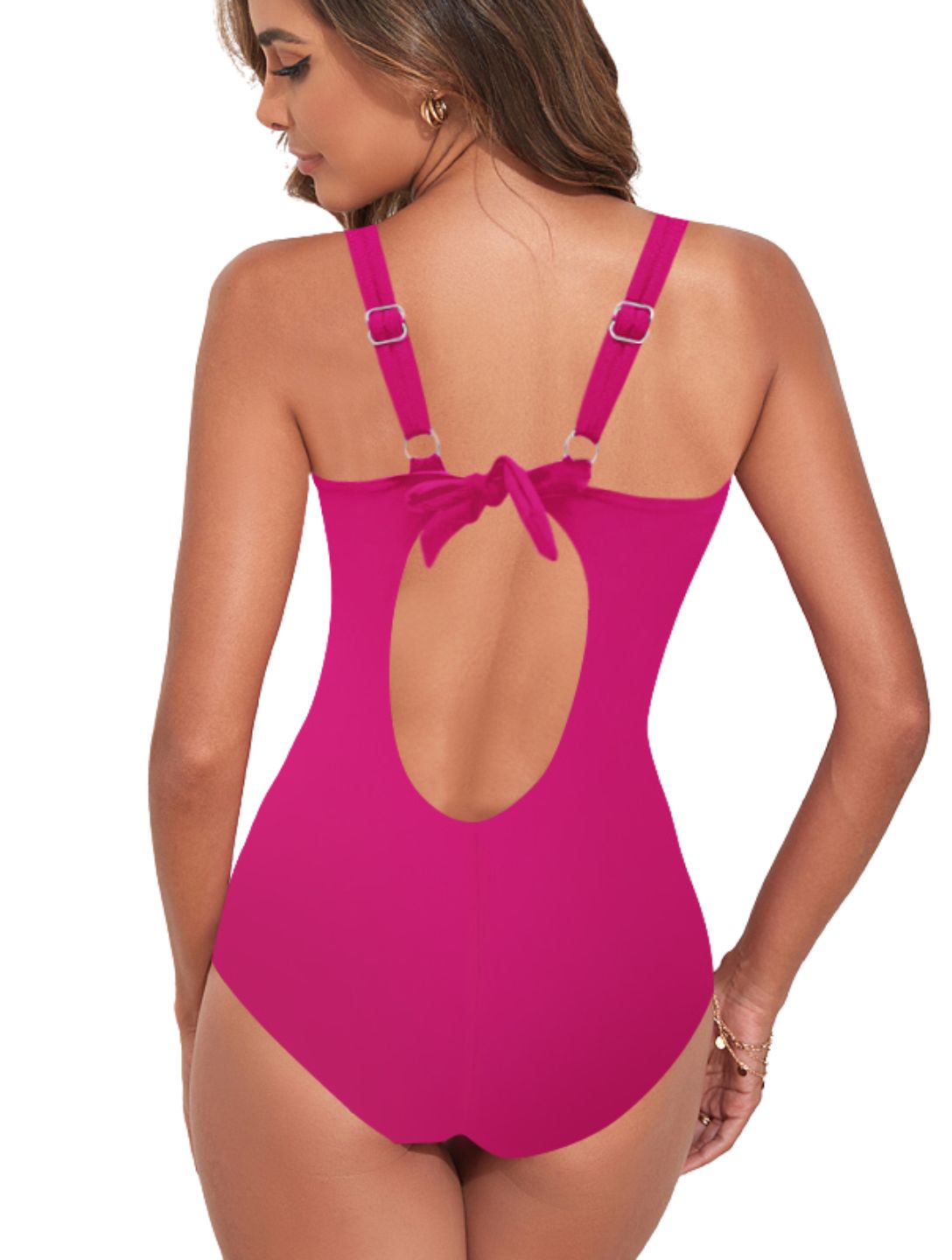 Maiô Modelador Elegance Wrap