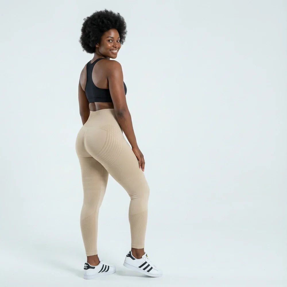 Legging Modeladora 3D Bege