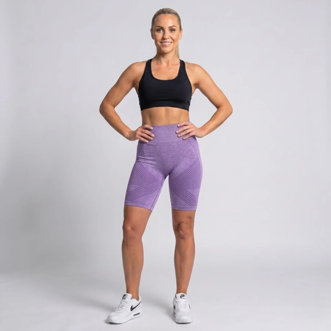 Short Legging Modeladora Preta