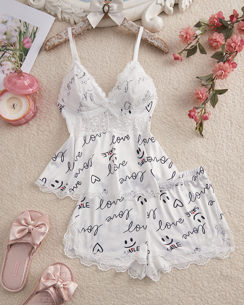 Pijama Blossom Renda – imagem 20