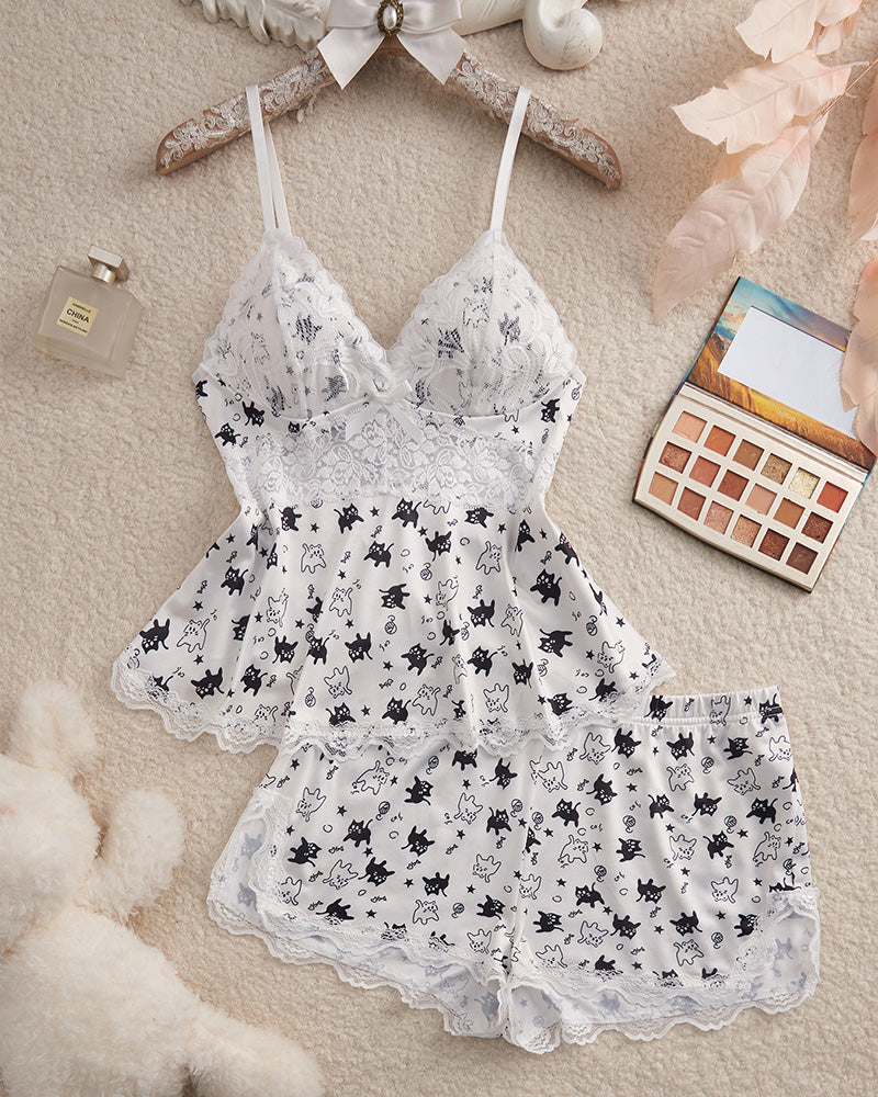 Pijama Blossom Renda – imagem 21