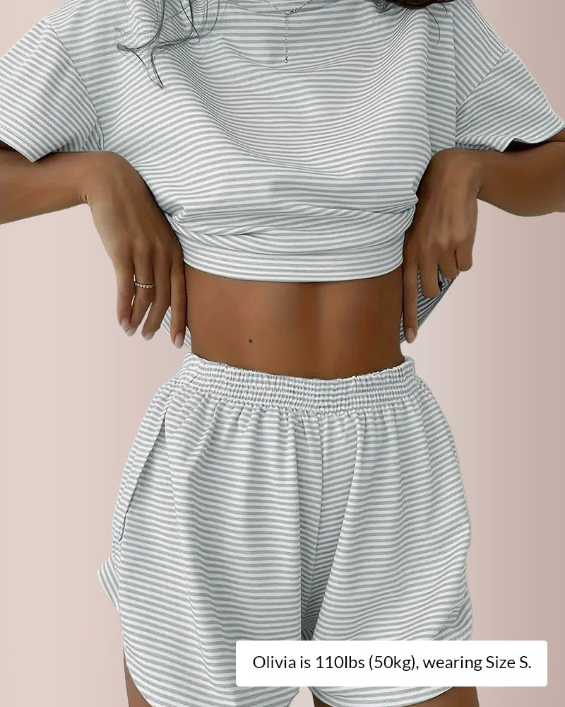 Pijama Listras Weekend