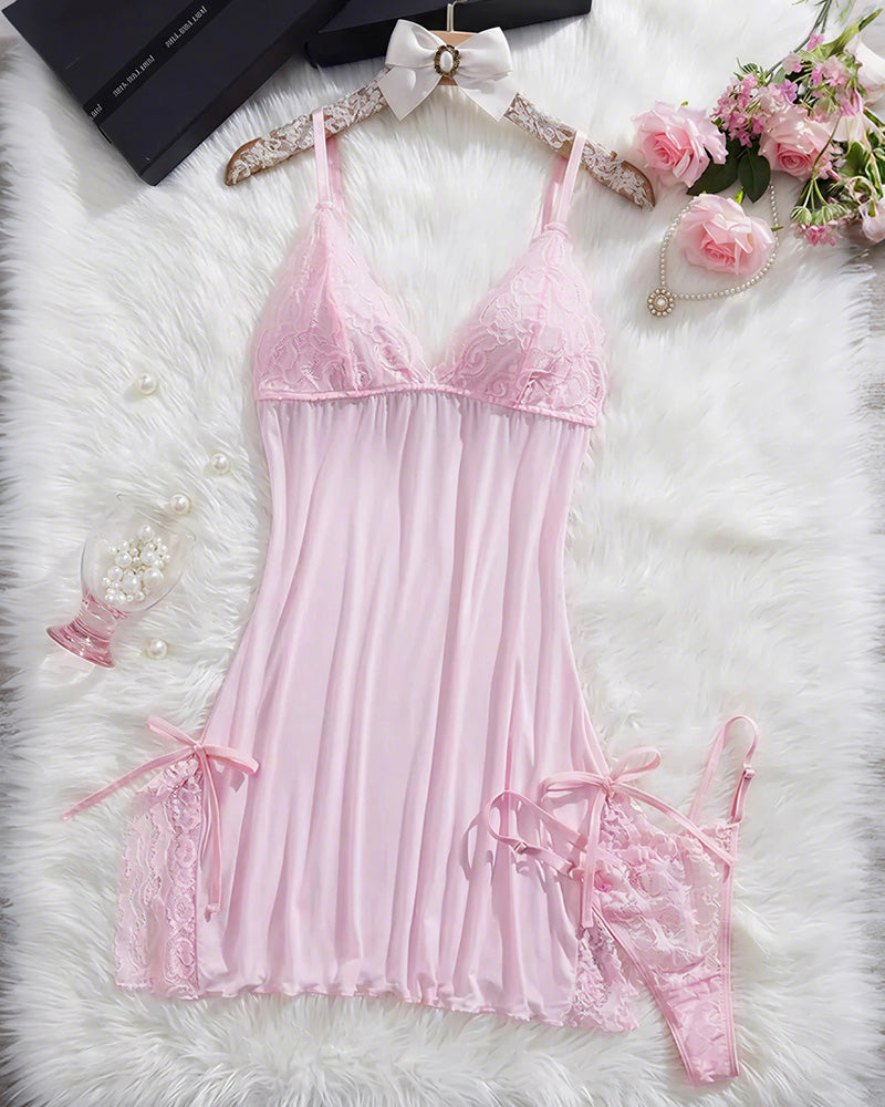 Camisola Noite de Renda – imagem 5