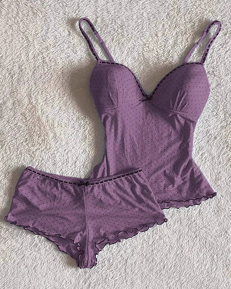 Pijama Poá Verão – imagem 3