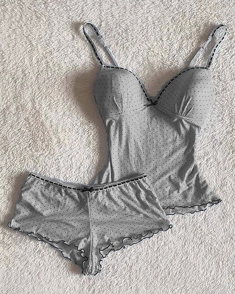 Pijama Poá Verão – imagem 4