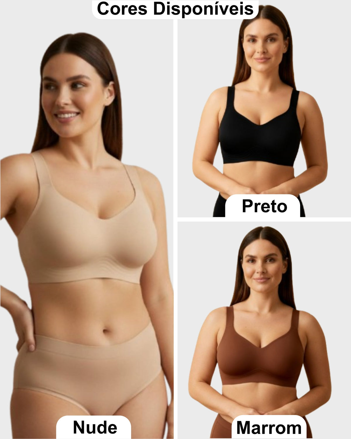 Sutiã Modelador BelleForma